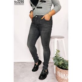Фотография Женские джинсы с декором размерный ряд 25 26 27 28 29 30 "PARTNERS" недорого от прямого поставщика
