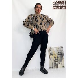 Фотография ДЖЕГИНСЫ БАТАЛЬНЫЕ СТРЕЙЧЕВЫЕ РАЗМЕРНЫЙ РЯД 31,32,33,34,35,36 "PARTNERS" недорого от прямого поставщика