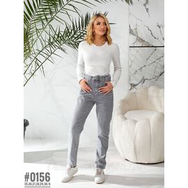 Фотография Женские джинсы mom-fit размерный ряд 25,26,27,28,29,30 "PARTNERS" недорого от прямого поставщика