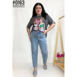 Фотография Женские джинсы Mom Jeans размерный ряд 28,29,30,31,32,33 "PARTNERS" недорого от прямого поставщика