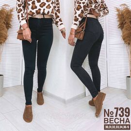 Фотография ДЖИНСЫ ЖЕНСКИЕ БАТАЛЬНАЯ АМЕРИКАНКА РАЗМЕР 30,31,32,33,34,36 "PARTNERS" недорого от прямого поставщика