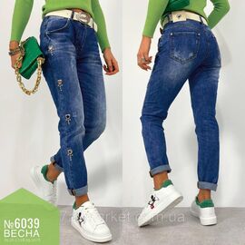 Фотография ЖІНОЧІ ДЖИНСИ З РЕМЕНЕМ РОЗМІРИ 25,26,27,28,29,30 "PARTNERS" недорого от прямого поставщика