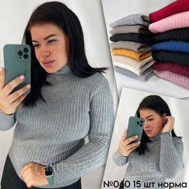 Фотография Щільний гольф рубчик розмір універсальний 44-48 "PARTNERS" недорого от прямого поставщика