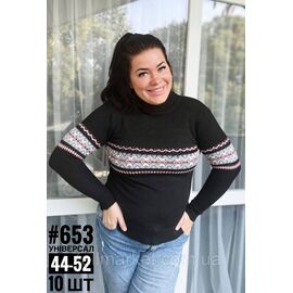 Фотография Гольф женский с воротником универального размера 44-52 "PARTNERS" недорого от прямого поставщика