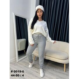 ПОЛУБІТАЛЬНІ ЖІНОЧІ СПОРТИВНІ ШТАНИ, ТРИКОТАЖ З СТРЕЙЧОМ "PARTNERS" недорого від прямого постачальника