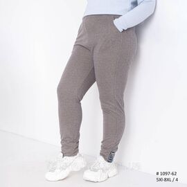 ЖІНОЧІ БАТАЛЬНІ СПОРТИВНІ ШТАНИ "PARTNERS" недорого від прямого постачальника