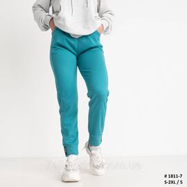 ЖІНОЧІ СПОРТИВНІ ШТАНИ No 1811-7 "PARTNERS" недорого від прямого постачальника