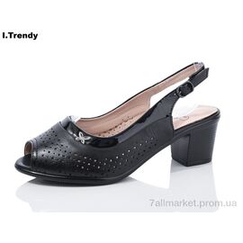 Босоніжки жіночі літні Літо LH13-1 (8 пар р.36-41) "Trendy" недорого оптом від прямого постачальника