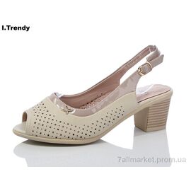 Босоніжки жіночі літні Літо LH13-2 (8 пар р.36-41) "Trendy" недорого оптом від прямого постачальника