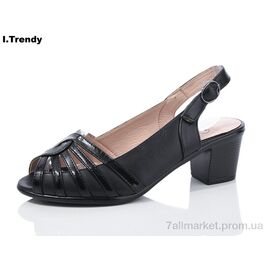 Босоніжки жіночі літні Літо LH03-1 (8 пар р.36-41) "Trendy" недорого оптом від прямого постачальника