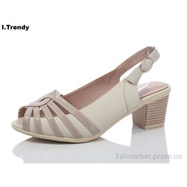 Босоніжки жіночі літні Літо LH03-2 (8 пар р.36-41) "Trendy" недорого оптом від прямого постачальника