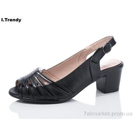 Босоніжки жіночі літні Літо LH01-1 (8 пар р.36-41) "Trendy" недорого оптом від прямого постачальника