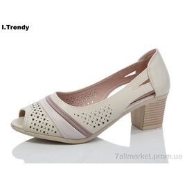 Босоніжки жіночі літні Літо LH07-2 (8 пар р.36-41) "Trendy" недорого оптом від прямого постачальника