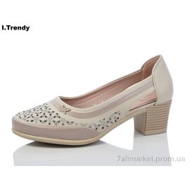 Туфлі жіночі стильні Літо LH11-2 (8 пар р.36-41) "Trendy" недорого оптом від прямого постачальника