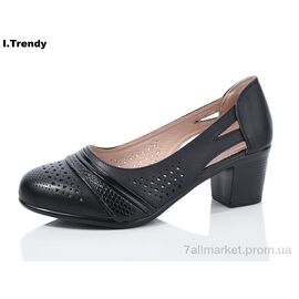 Туфлі жіночі стильні Літо LH09-1 (8 пар р.36-41) "Trendy" недорого оптом від прямого постачальника