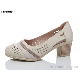 Туфлі жіночі стильні Літо LH09-2 (8 пар р.36-41) "Trendy" недорого оптом від прямого постачальника