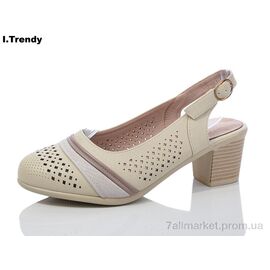Туфлі жіночі стильні Літо LH08-2 (8 пар р.36-41) "Trendy" недорого оптом від прямого постачальника