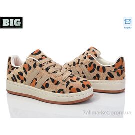Кросівки жіночі модні Весна/осінь 3973-H63A17-6 (8 пар р.36-41) "BIG" недорого оптом від прямого постачальника