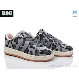 Кросівки жіночі модні Весна/осінь 3973-H63A17-7 (8 пар р.36-41) "BIG" недорого оптом від прямого постачальника