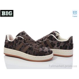 Кросівки жіночі модні Весна/осінь 3973-H63A17-8 (8 пар р.36-41) "BIG" недорого оптом від прямого постачальника