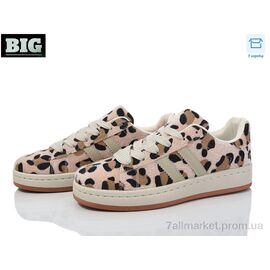 Кросівки жіночі модні Весна/осінь 3973-H63A17-11 (8 пар р.36-41) "BIG" недорого оптом від прямого постачальника