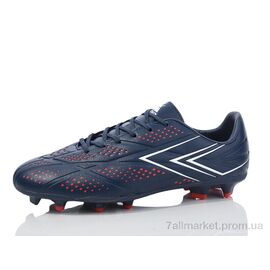 Футбольне взуття чоловічі Весна/осінь DIMB25627-2 navy-white-red (8 пар р.41-45) "Restime" недорого оптом від прямого постачальника
