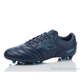 Футбольне взуття чоловічі Весна/осінь DIMB25626-2 navy-cyan (8 пар р.41-45) "Restime" недорого оптом від прямого постачальника