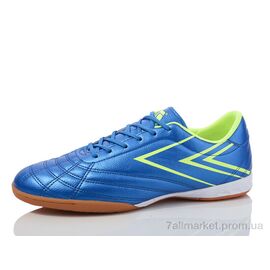 Футбольне взуття чоловічі Весна/осінь DIMB25623 royal-lime (8 пар р.41-45) "Restime" недорого оптом від прямого постачальника