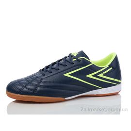 Футбольне взуття чоловічі Весна/осінь DIMB25623 navy-lime (8 пар р.41-45) "Restime" недорого оптом від прямого постачальника