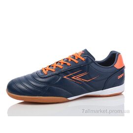 Футбольне взуття чоловічі Весна/осінь DIMB25617 navy-orange (8 пар р.41-45) "Restime" недорого оптом від прямого постачальника