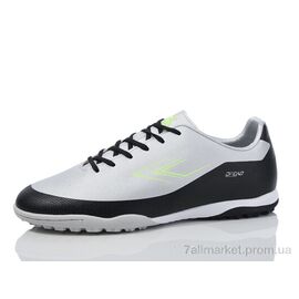 Футбольне взуття чоловічі Весна/осінь DIMB25654-1 silver-black (8 пар р.41-45) "Restime" недорого оптом від прямого постачальника