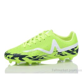 Футбольне взуття дитячі Весна/осінь DIWB25658-2 lemon-navy (8 пар р.36-40) "Restime" недорого оптом від прямого постачальника