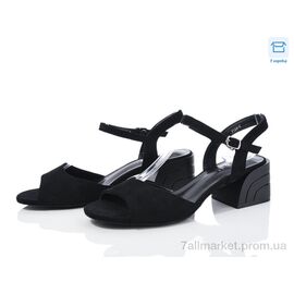 Фотография Босоножки женские летние Лето F124-1 (8 пар р.36-40) "L&M-Lemon" недорого оптом от прямого поставщика