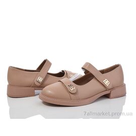 Фотография Туфли женские стильные Весна/осень H78-2 (8 пар р.36-41) "Loretta" недорого оптом от прямого поставщика