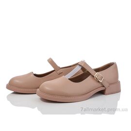 Фотография Туфли женские стильные Весна/осень H79-2 (8 пар р.36-41) "Loretta" недорого оптом от прямого поставщика