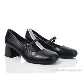Фотография Туфли женские стильные Весна/осень A255-1 (6 пар р.36-40) "Loretta" недорого оптом от прямого поставщика