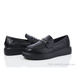 Фотография Туфли женские стильные Весна/осень H77-1 (8 пар р.36-41) "Loretta" недорого оптом от прямого поставщика