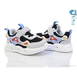 Кросівки дитячі модні Весна/осінь 50972K LED (10 пар р.22-28) "TOM.M" недорого оптом від прямого постачальника