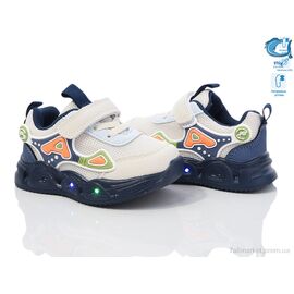 Кросівки дитячі модні Весна/осінь 50972M LED (10 пар р.22-28) "TOM.M" недорого оптом від прямого постачальника