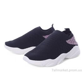 Кросівки жіночі модні Літо 291 чорні (10 пар р.36-41) "Massmag" недорого оптом від прямого постачальника