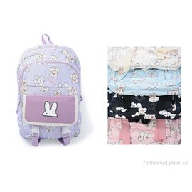Рюкзак жіночий FS1304 mix 42*30*12 см, "Favorit" недорого оптом від прямого постачальника