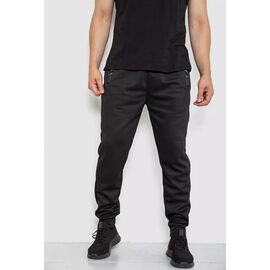 Штани спортивні чоловічі 41622 black р.M-3XL "Seven Group" недорого оптом від прямого постачальника