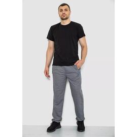 Штани спортивні чоловічі 4932 grey р.M-4XL "Seven Group" недорого оптом від прямого постачальника