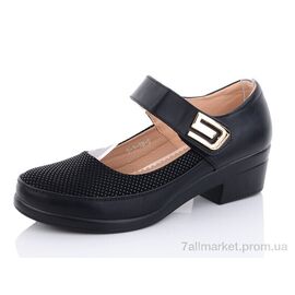 Фотография Туфли женские стильные Весна/осень 5-3 (8 пар р.36-41) "Коронате" недорого оптом от прямого поставщика