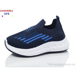 Фотография Кроссовки детские модные Лето Z6025-2 (12 пар р.20-25) "GFB-Канарейка" недорого оптом от прямого поставщика