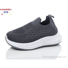 Фотография Кроссовки детские модные Лето Z6026-3 (12 пар р.20-25) "GFB-Канарейка" недорого оптом от прямого поставщика