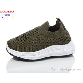 Фотография Кроссовки детские модные Лето Z6026-4 (12 пар р.20-25) "GFB-Канарейка" недорого оптом от прямого поставщика