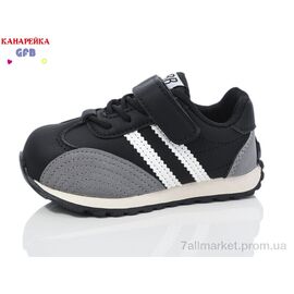 Фотография Кроссовки детские модные Весна/осень Z6098-1 (8 пар р.21-26) "GFB-Канарейка" недорого оптом от прямого поставщика