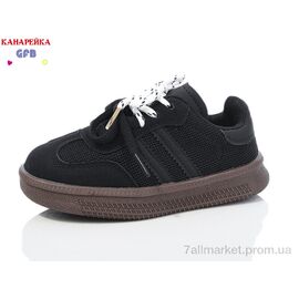 Фотография Кроссовки детские модные Весна/осень Y7099-2 (8 пар р.26-31) "GFB-Канарейка" недорого оптом от прямого поставщика