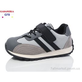 Фотография Кроссовки детские модные Весна/осень Y7098-3 (8 пар р.26-31) "GFB-Канарейка" недорого оптом от прямого поставщика